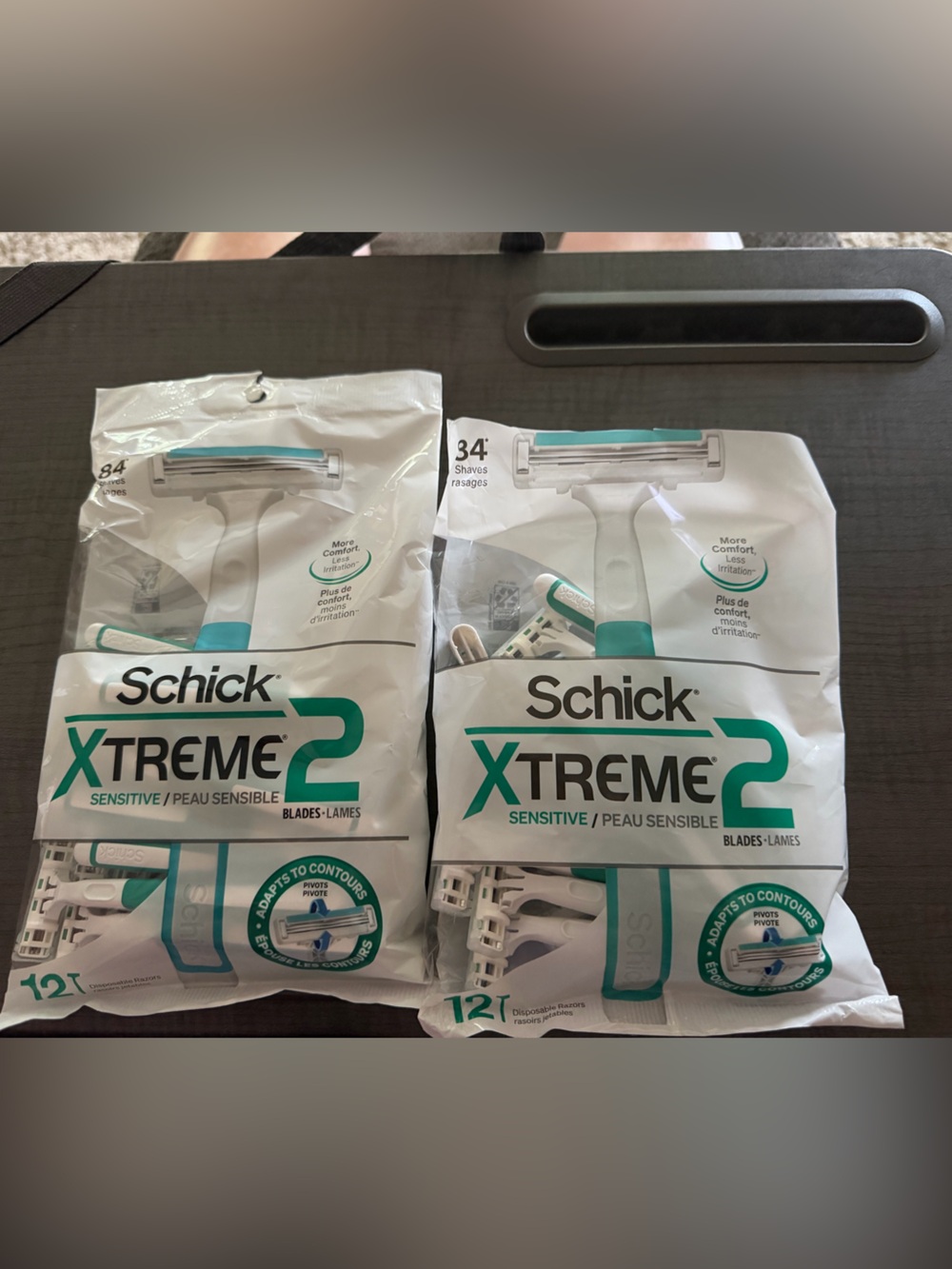 NWOT Schick Xtreme 2 Sensitive Men’s Razors